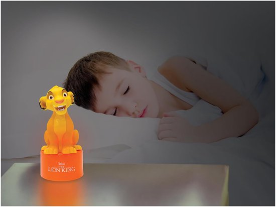 De Lion King Nightlight -spreker van Merkloos — afbeelding 3