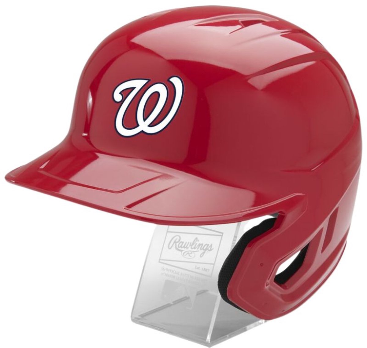 Rawlings MLB Mach Pro Replica Helmets Team Nationals voor Sport Fanzone