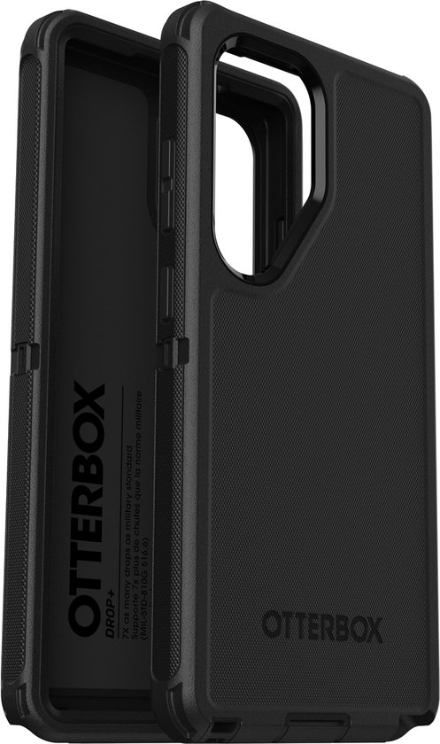 Coque OtterBox Defender Samsung Galaxy S25 Ultra - Zwart
