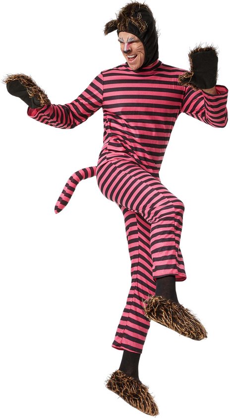 dressforfun - geheimzinnige kolderkat - L - Verkleedkleding carnaval - Halloween - Verkleden - Feestkleding - Carnavalskleding - Feest - Partykleding