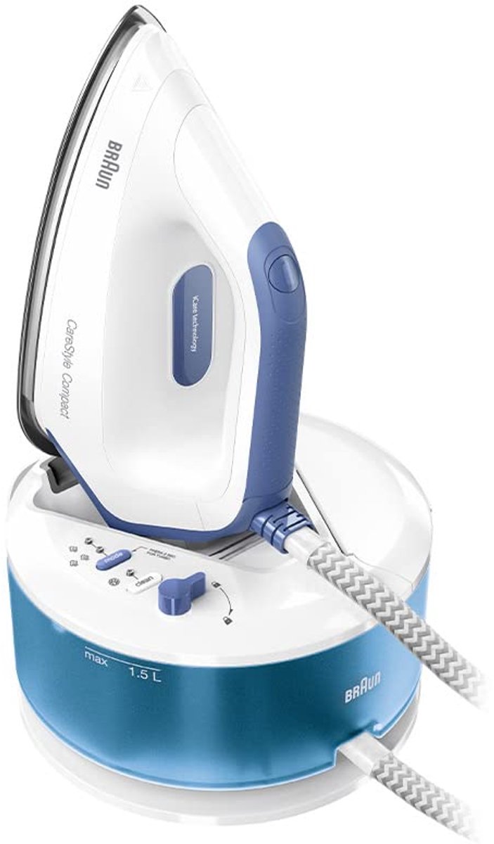 Braun Household CareStyle Copact IS 2043 BL Dapfbügelstation - kopaktes