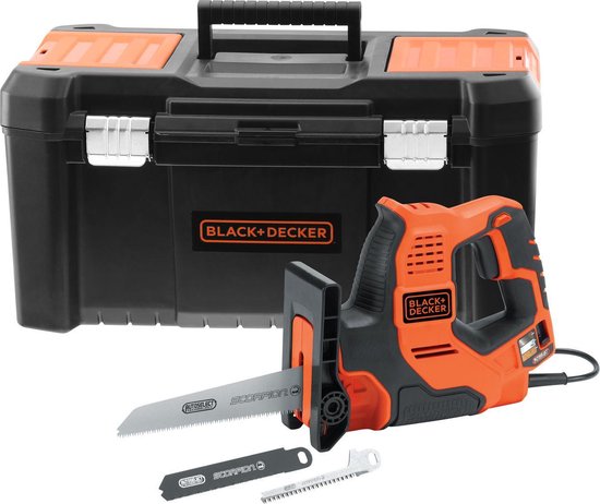 BLACK DECKER 500W Scorpion Multizaag Met AutoSelect Technologie Rs890k Qs Reciprozaag