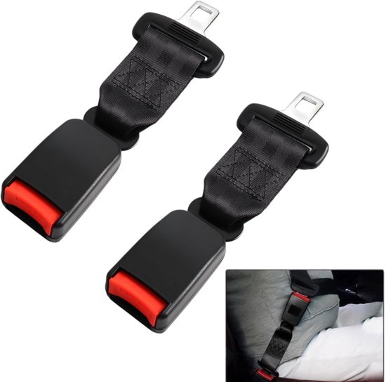 Luxe Autogordel Verlenger – Meer Comfort & Ruimte – Plug & Play