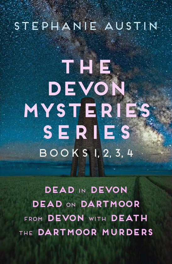 Devon Mysteries 1 - The Devon Mysteries series - cover