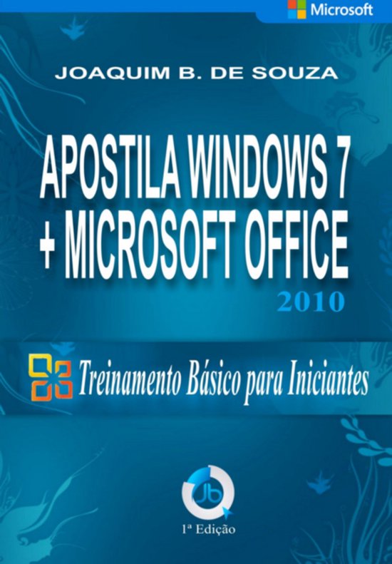 Apostila Do Windows 7 Com Microsoft Office 2010 - cover