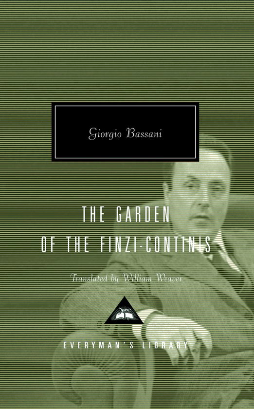 Garden Of The Finzi-Continis - cover