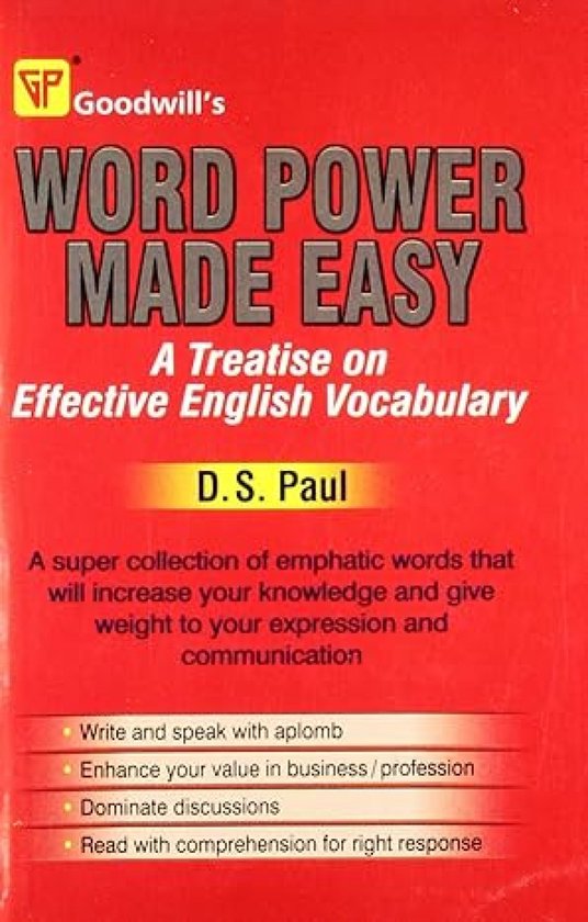Word Power Made Easy - cover