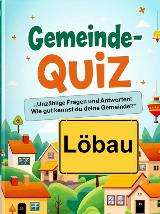 Gemeinde-Quiz - Löbau - cover