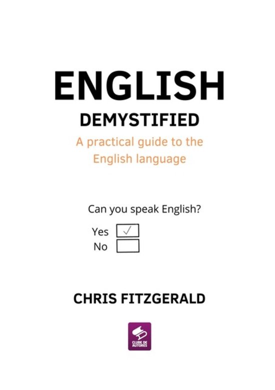 English Demystified - cover