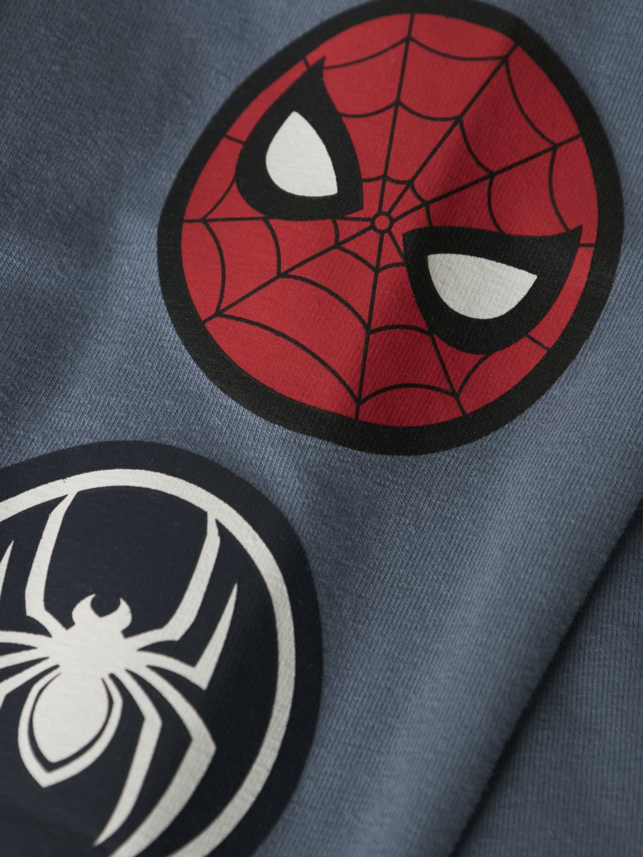 NAME IT - NMMOCTI SPIDER LS NIGHTSET MAR - Jongens - Pyjamas