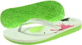 Nike Celso City Thong Slippers - Maat 36,5 - Groen - Wit - Roze - Zwart