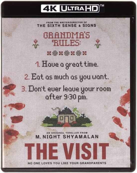 The Visit [Blu-Ray 4K]+[Blu-Ray]