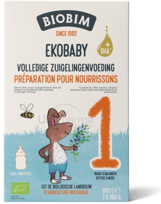 Biobim Zuigelingenvoeding Ekobaby