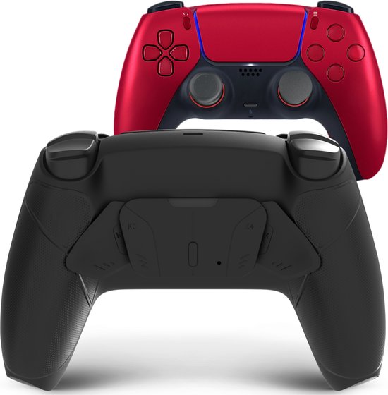 CS eSports MASTER Controller geschikt voor PlayStation 5 (PS5) + PC – Accessoires geschikt voor SCUF Gaming – eSports MOD met 4 Instelbare Achtertoetsen + Paddles & Muisklik Triggers & Verwisselbare Thumbsticks – Dark Galaxy