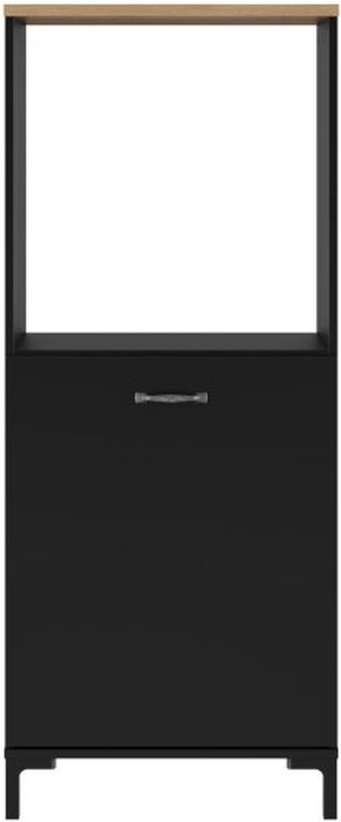 Ovenkast Manchester | 60 X 60 X 146 Cm | Helvezia Oak-design
