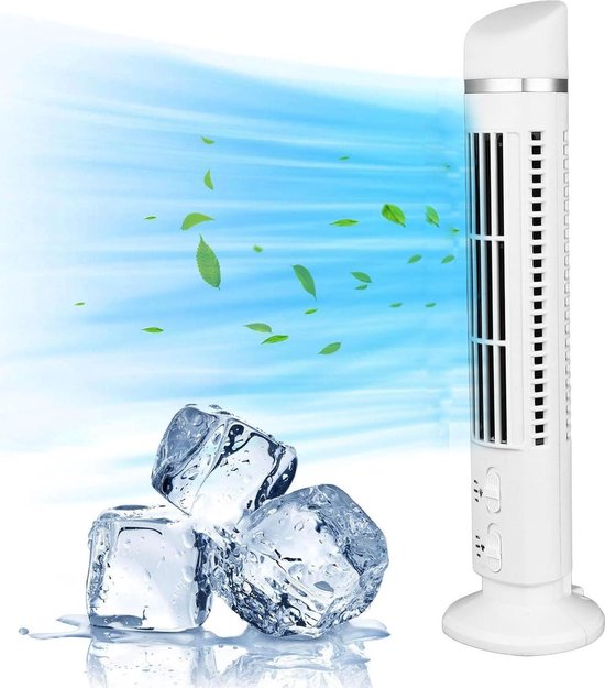Silvercrest Torenventilator - Inclusief Afstandsbediening - Blaas koele lucht de kamer