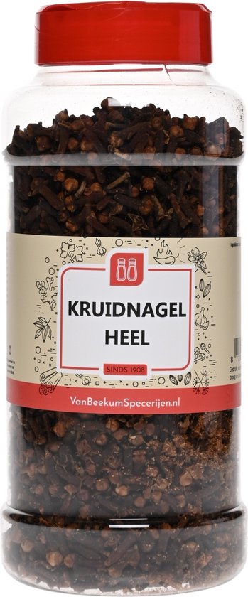 Van Beekum Specerijen - Kruidnagel Heel - Strooibus 300 Gram