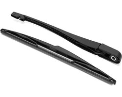 Auto Achter Ruitenwisser Arm Blade Set Vervanging Raam Voorruit Rubber - OEM Nummer 6429R2 - Passend voor Peugeot 207 1998-2013 - 106/206/206+ .