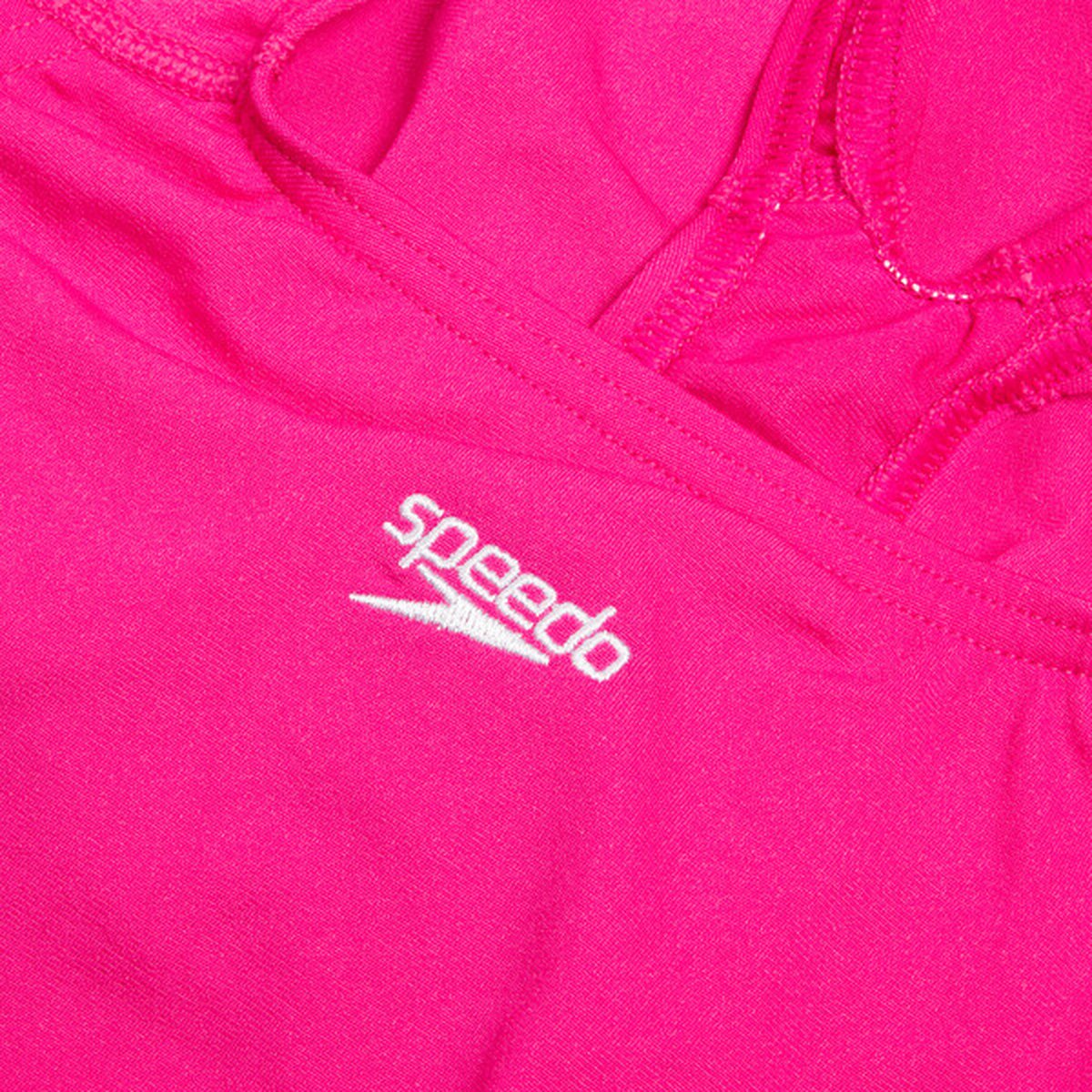 Speedo Eco+ Medalist Meisjes Sportbadpak - Roze — afbeelding 5