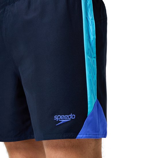 Speedo Watershort 16 Tempo Libero con Stampa da Uomo
