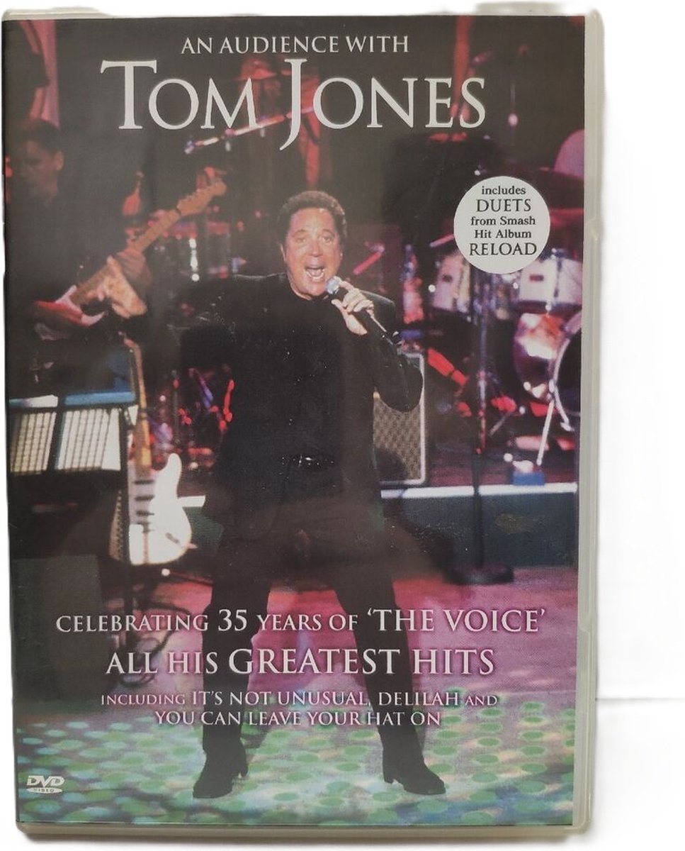 Tom Jones - An Audience With... (Import)