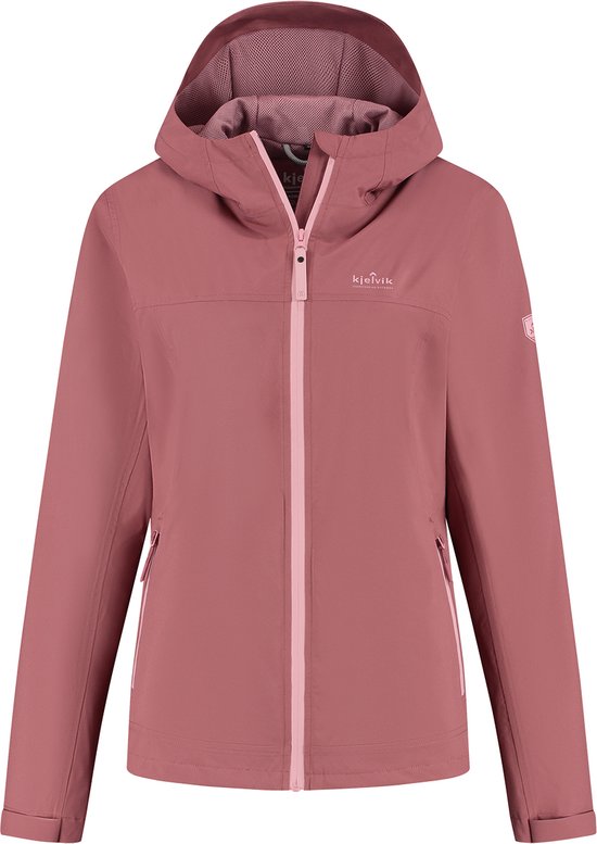 Kjelvik Outdoorjas Niki Roze - maat 38
