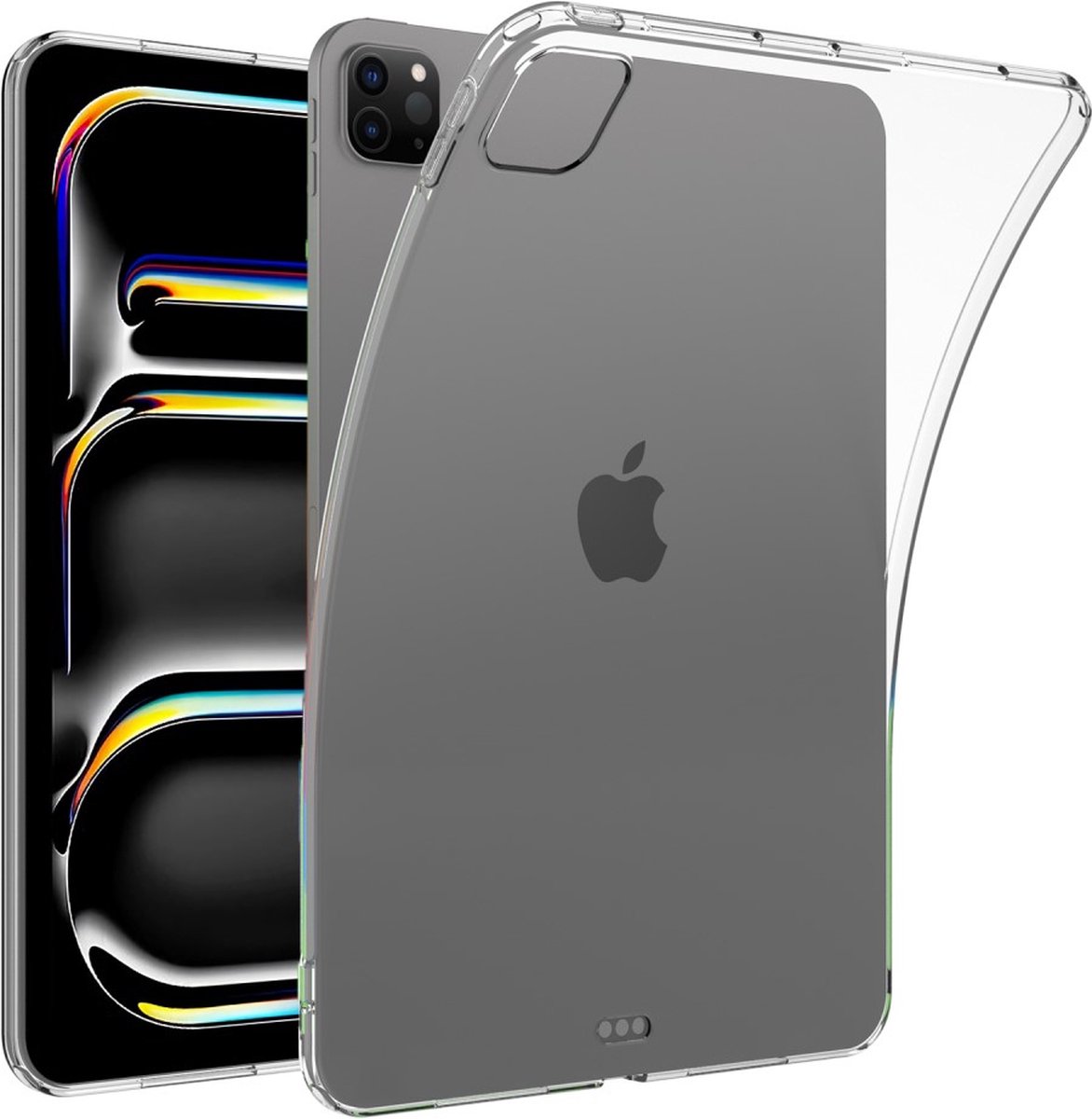 Back Cover Hoesje iPad Pro 11 (2024) Transparant
