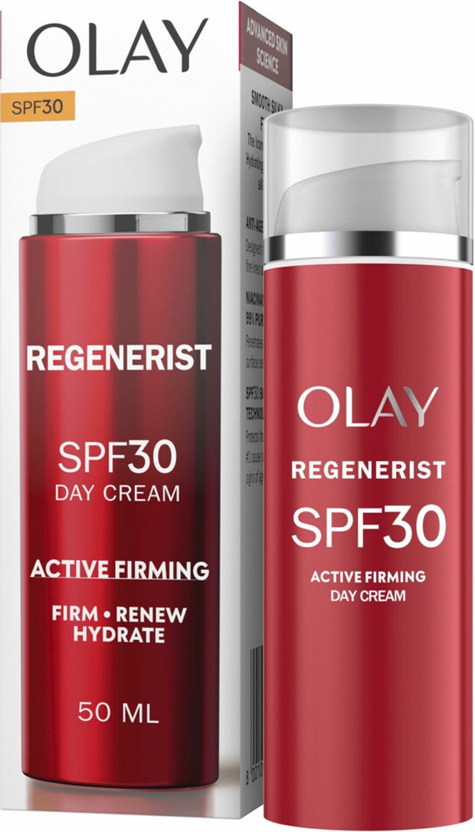 Olay Regenerist Dagcrème SPF 30 - 6 x 50 ml - Voordeelverpakking