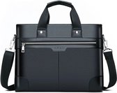 Avoir Avoir Briefcase - Sac pour ordinateur portable - sac - Sac femme et homme - Sac de travail - Sac d'affaires - Sac de voyage - Zwart