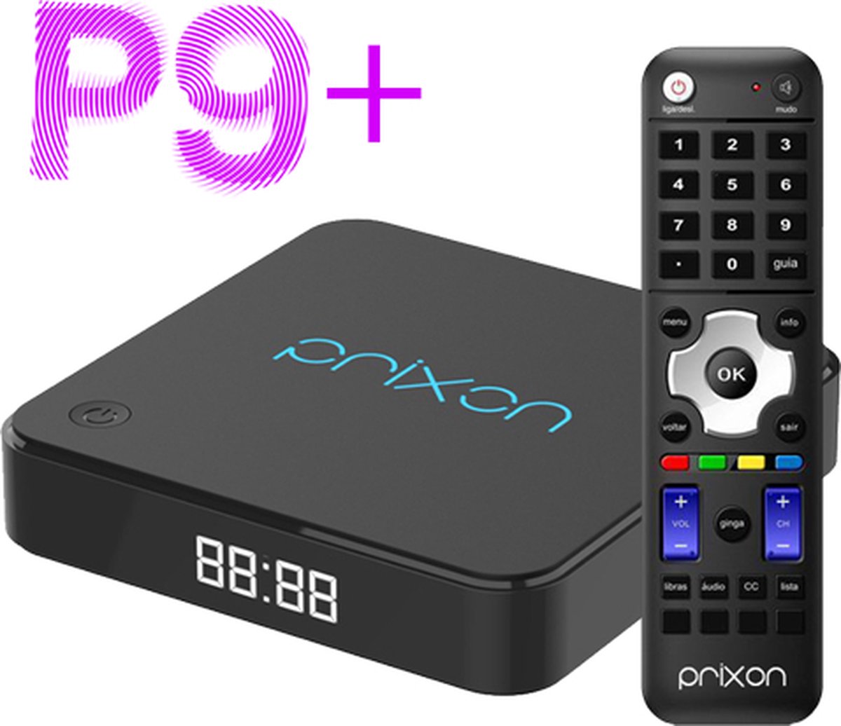 Prixon P9+ Linux IPTV Set Top Box - Jouw Toegang tot Onoverwinnelijke Entertainment!