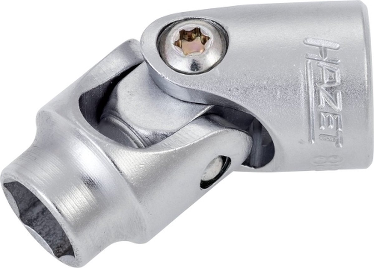 HAZET Scharnierende dopsleutel 880G-10 · 3/8 inch (10 mm) vierkant hol · Buiten-zeskant-tractieprofiel · SW 10 mm