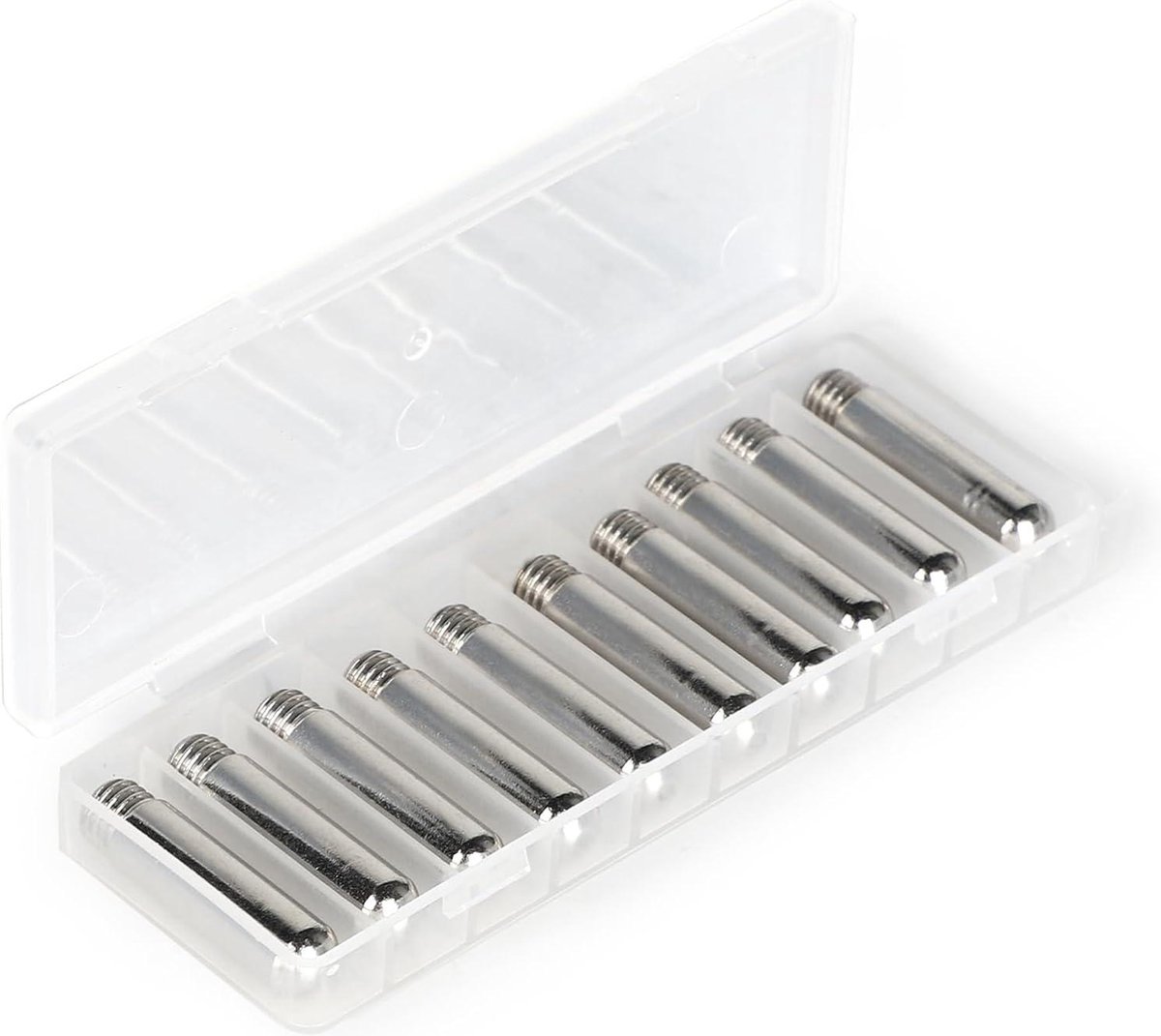 Kit Consommables Découpeur Plasma SWAWIS - 50 Pièces - Buses 0.8mm Électrodes Pour SG-55, AG-60, WSD-60