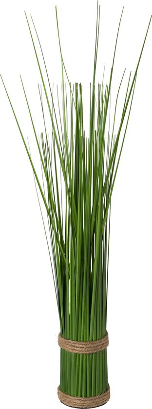 gras plastic naturel pluim, kunstplant - Tuincentrum Bull