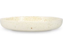 S|P Collection Kom Pastabord 21,5xH4cm beach Studio Urban (set van 4 stuks)