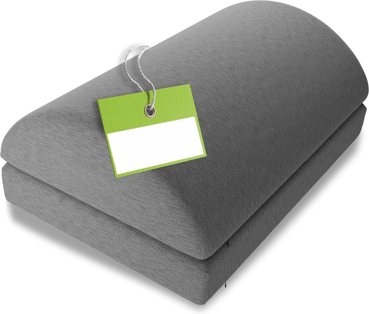 Lexium Voetensteun Bureau - Voetensteun Ergonomisch - Voetenkussen voor zithouding thuis of op kantoor