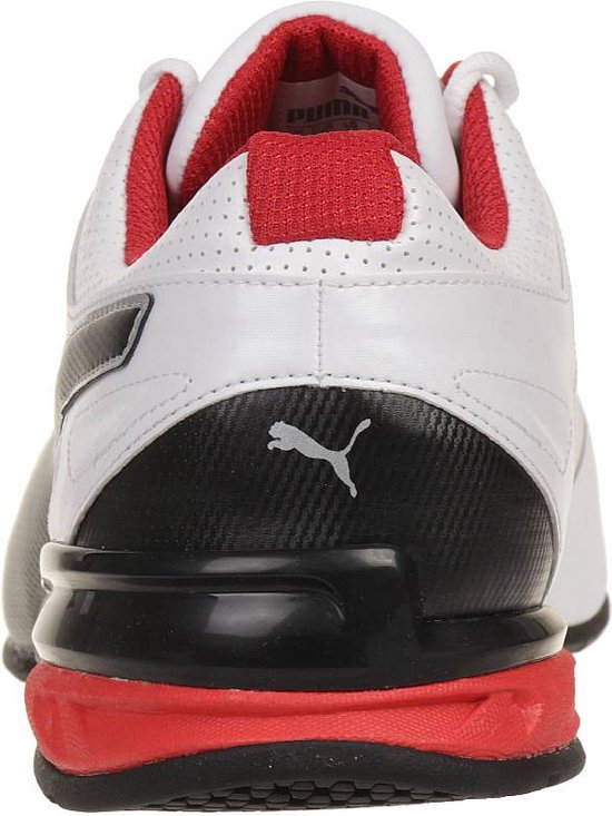 Chaussures de course pour hommes Puma Tazon 6 FM 189873 02 blanc