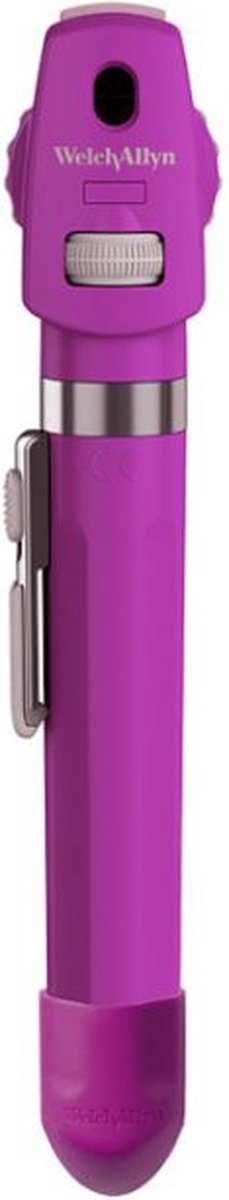 Welch Allyn Pocket LED Oftalmoscoop Paars incl. Handvat