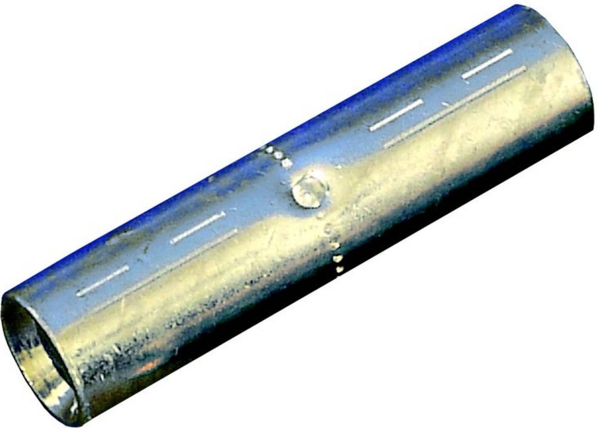 Weidmüller 1498610000 Stootverbinder 6 mm² Ongeïsoleerd 100 stuk(s)