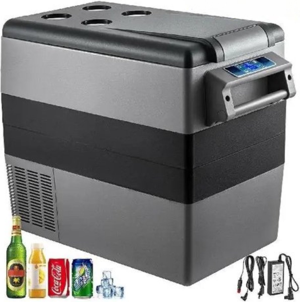 Elektrische Frigobox - Draagbare Koelbox - 55L Koelkast - Koeler