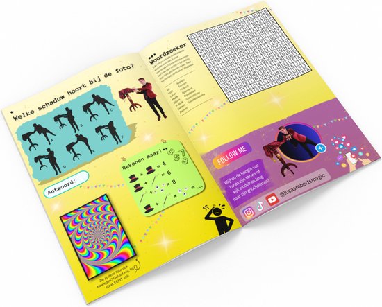 Doeboek Lucas Roberts