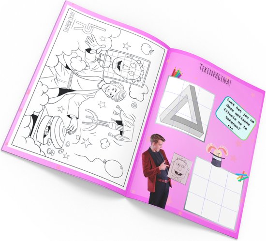 Doeboek Lucas Roberts