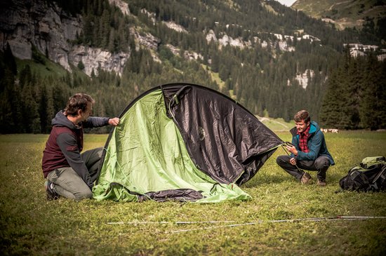 Coleman Pingora 3 BlackOut koepeltent - Deeltenten van Coleman — afbeelding 3