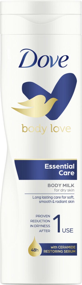 Dove Bodylotion Essential Care - 12 x 250 ml - Voordeelverpakking