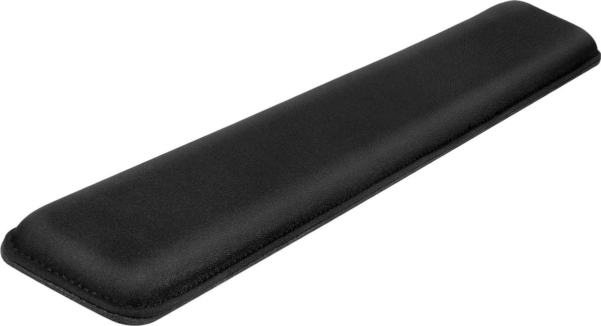 Image of 41×8×2cm Zwart - Toetsenbord Padmet Polssteun - Anti RSI - Ergonomische Toetsenbord Pad - Gel - Polssteun Toetsenbord - Polssteun Computer - Geschikt Voor Kantoorpersoneel, Bedienden, InternetcaféS En Gameliefhebbers Die Langdurig Computers Gebruiken