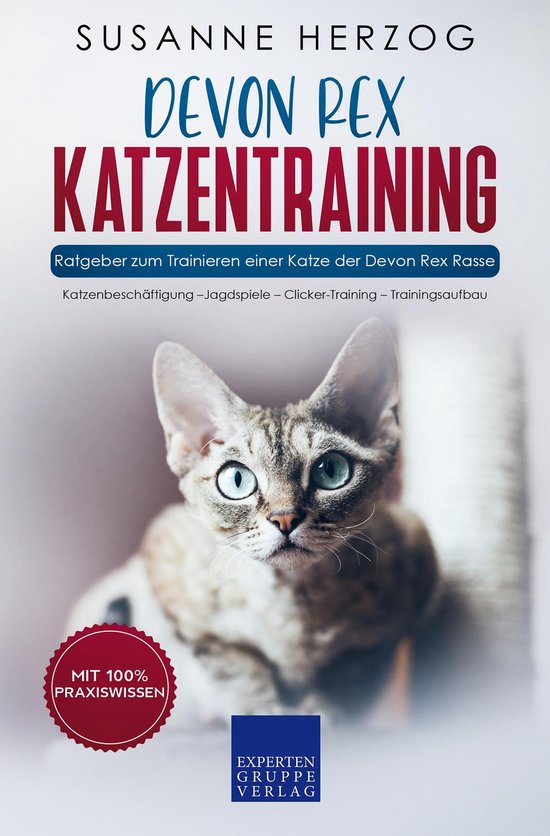 Devon Rex Katzentraining - Ratgeber zum Trainieren einer Kat ... - cover