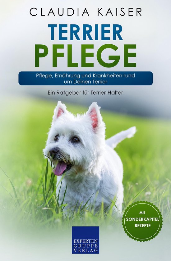 Terrier Pflege - cover