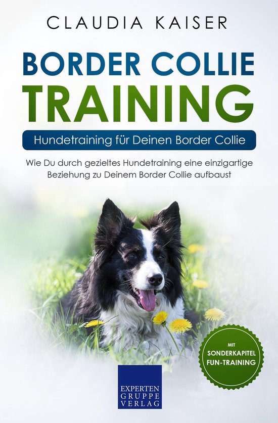 Border Collie Training – Hundetraining für Deinen Border  ... - cover