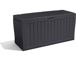Lexium Opbergbox Tuinkussenbox Waterdicht - Tuinkussenbox Waterdicht - Kussenbox Voor Buiten - Opbergbox Met Deksel