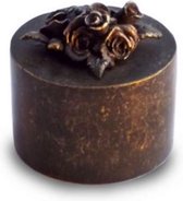 Sculptures en bronze Mini urne à fleurs
