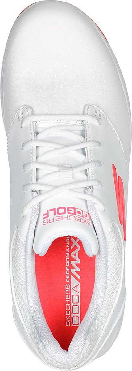 Skechers Go Jasmin dames golfschoenen Golf 123050 WPK wit van Skechers — afbeelding 3